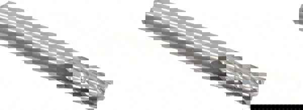 Square End Mill: 1/4'' Dia, 3/4'' LOC, 1/4'' Shank Dia, 2-1/2'' OAL, 4 Flutes, Solid Carbide